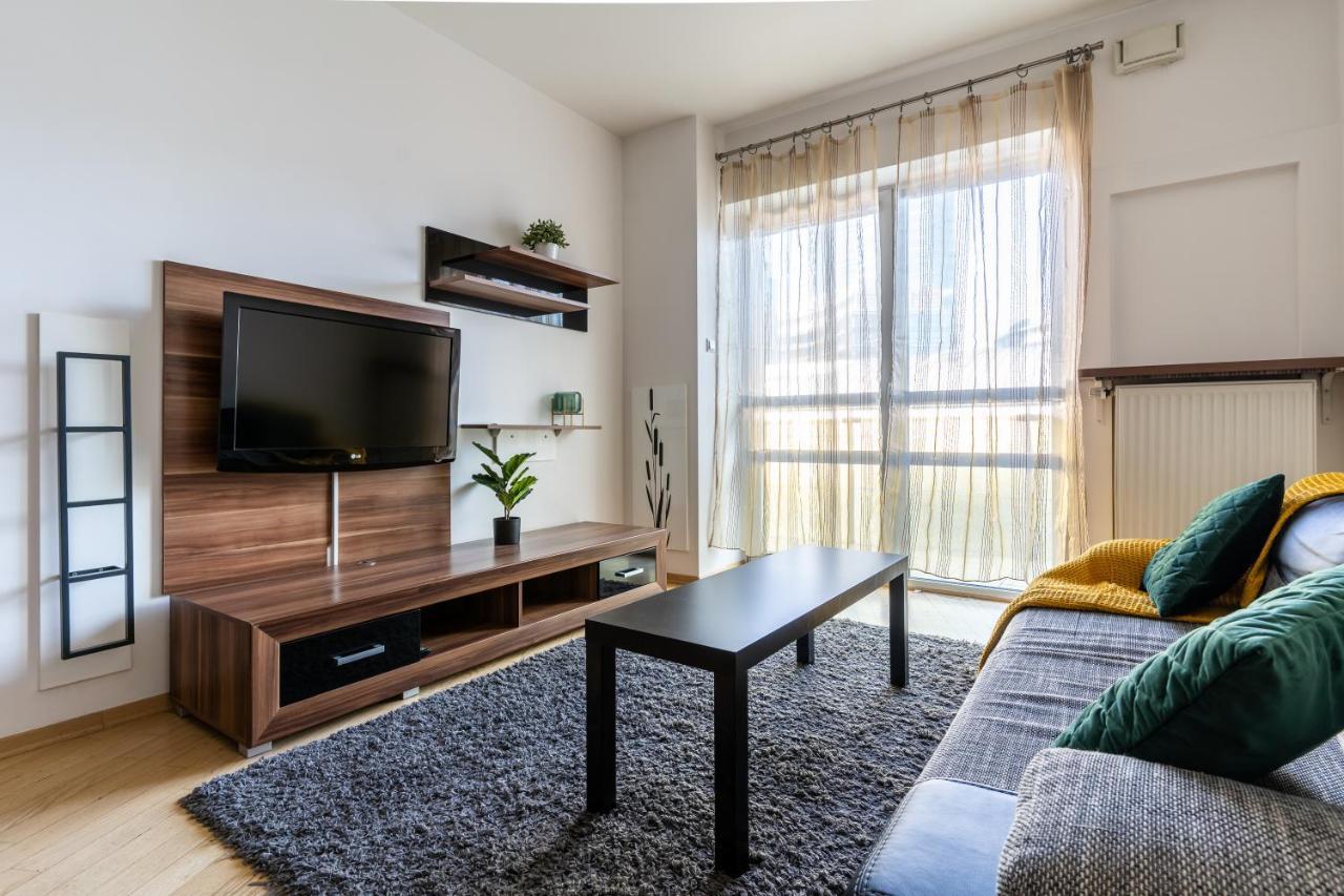 Apartament Platinum Towers - Golden Apartments - One Bedroom Warsaw Luaran gambar